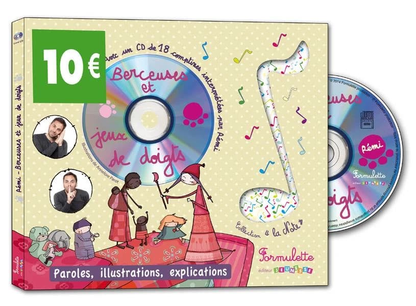 Berceuses et jeux de doigts