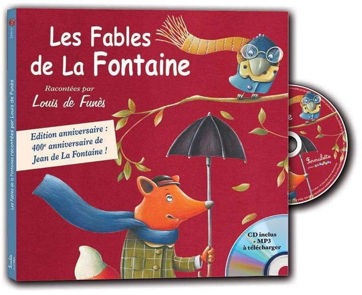 Les fables de La Fontaine racontées par Louis de Funès