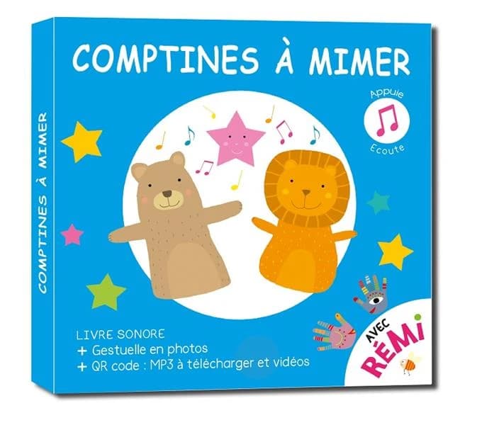 Comptines à mimer, avec Rémi