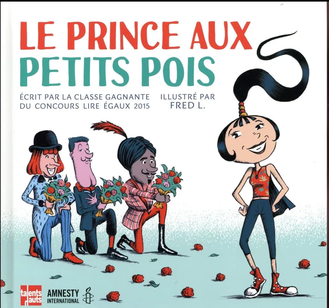 Le prince aux petits pois