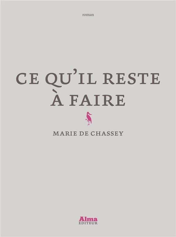 Ce qu'il reste à faire