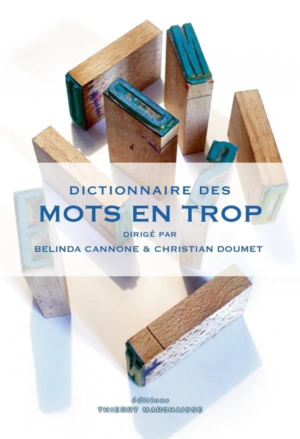 Dictionnaire des mots en trop : Belinda Cannone