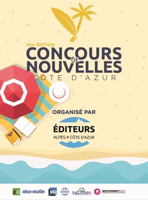 Concours de nouvelles Côte d'Azur : organisé par l'AEACA