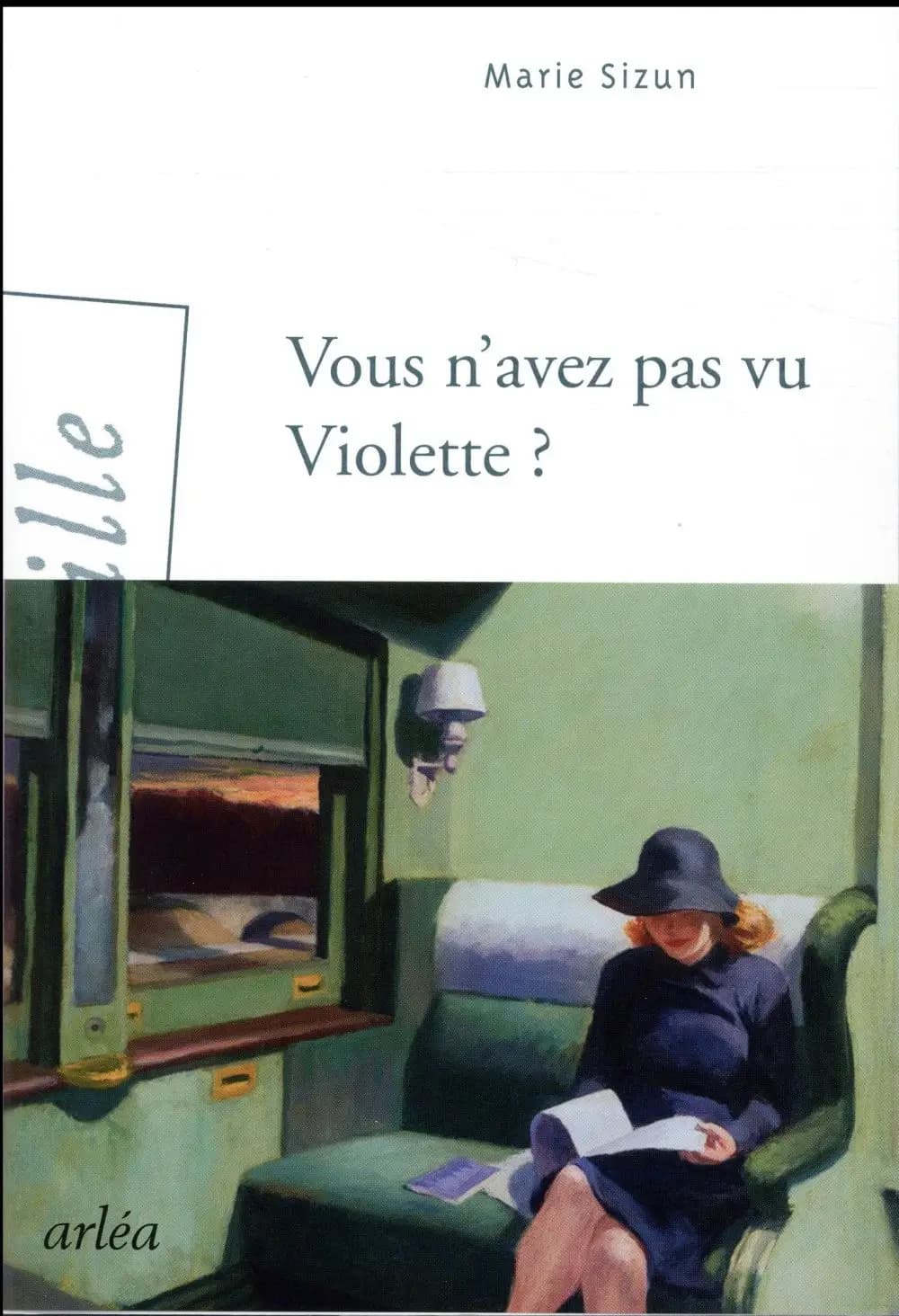 Vous n'avez pas vu Violette ? : nouvelles