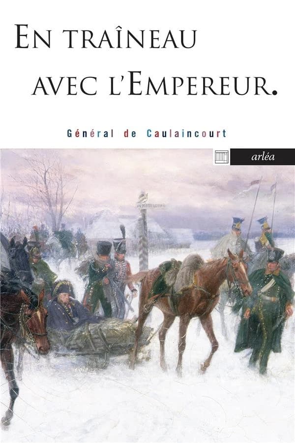 En traîneau avec l'Empereur