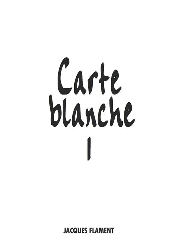 Carte blanche