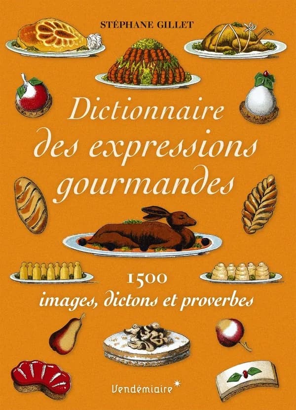 Dictionnaire des expressions gourmandes : 1500 images, dictons et proverbes