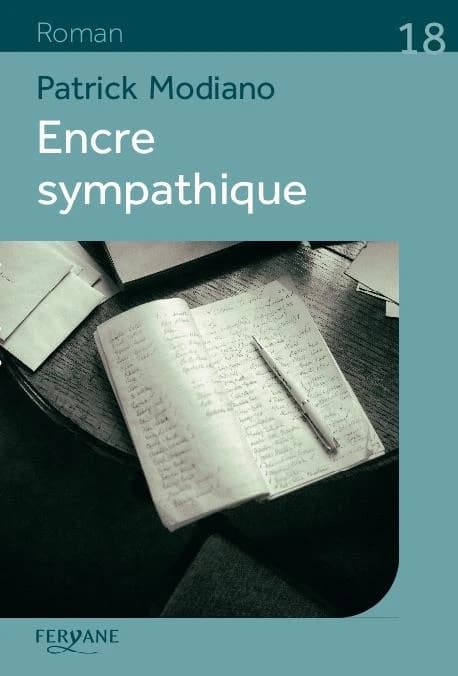Encre sympathique (Éd. en gros caractères) Patrick Modiano