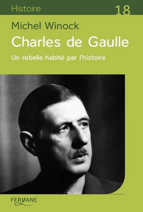 Charles de Gaulle : un rebelle habité par l'histoire (Éd. en gros caractères) Michel Winock