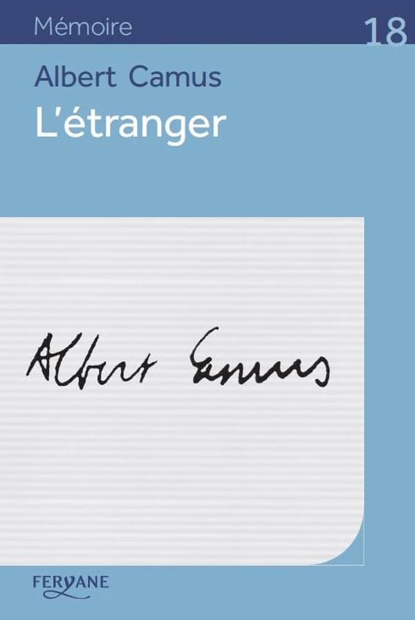 L'étranger ([Éd.] en gros caractères) Albert Camus