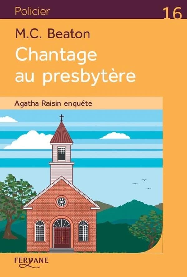 Chantage au presbytère (Éd. en gros caractères) M. C. Beaton ; traduit de l'anglais par Françoise du Sorbier