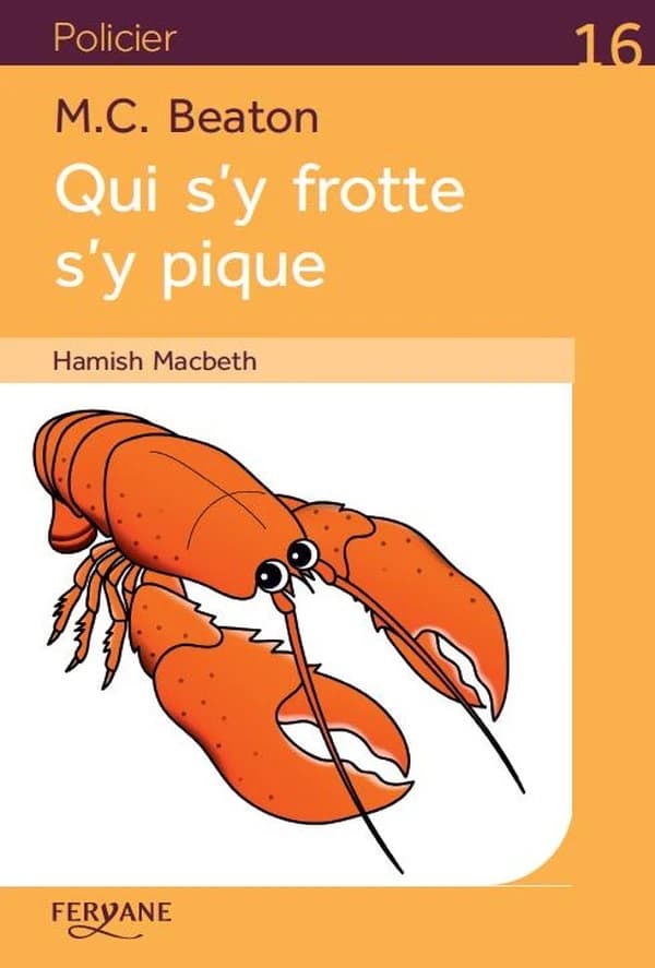 Qui s'y frotte s'y pique (Éd. en gros caractères) M. C. Beaton ; traduit de l'anglais (Grande-Bretagne) par Marina Boraso