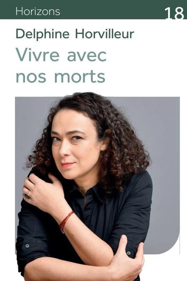 Vivre avec nos morts : petit traité de consolation ([Éd.] en gros caractères) Delphine Horvilleur
