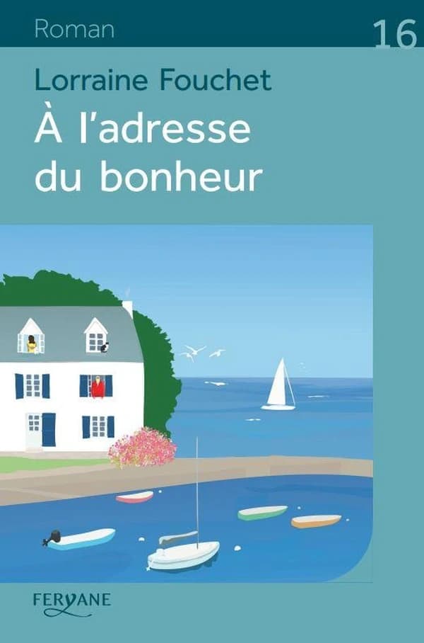 À l'adresse du bonheur (Éd. en gros caractères) Lorraine Fouchet