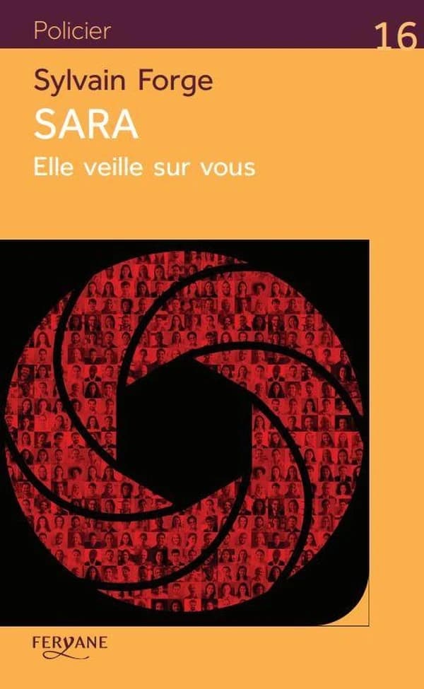 Sara : elle veille sur vous (Éd. en gros caractères) Sylvain Forge