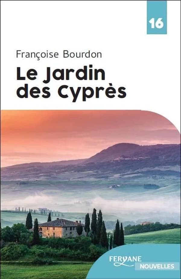 Le jardin des Cyprès (Éd. en gros caractères) Françoise Bourdon