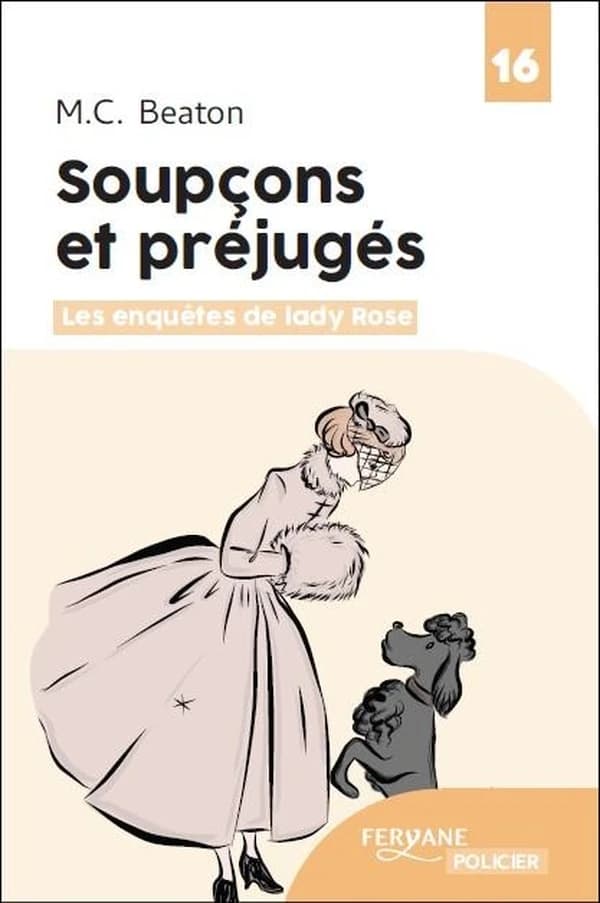 Soupçons et préjugés (Éd. en gros caractères) M. C. Beaton ; traduit de l'anglais (Grande-Bretagne) par Françoise du Sorbier