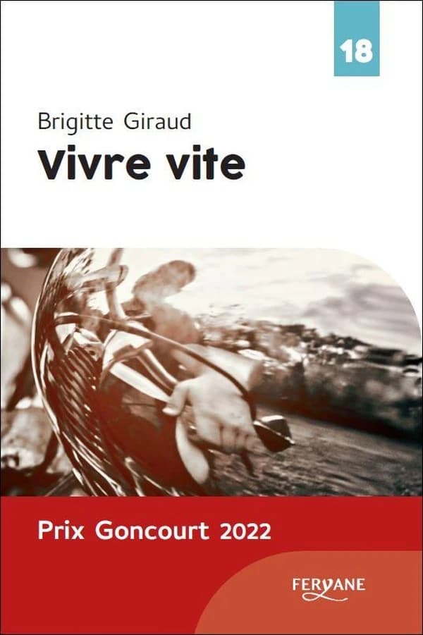 Vivre vite (Éd. en gros caractères) Brigitte Giraud