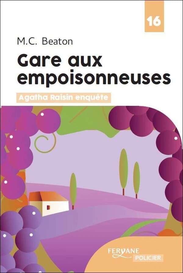 Gare aux empoisonneuses (Éd. en gros caractères) M. C. Beaton ; traduit de l'anglais par Amélie Juste-Thomas