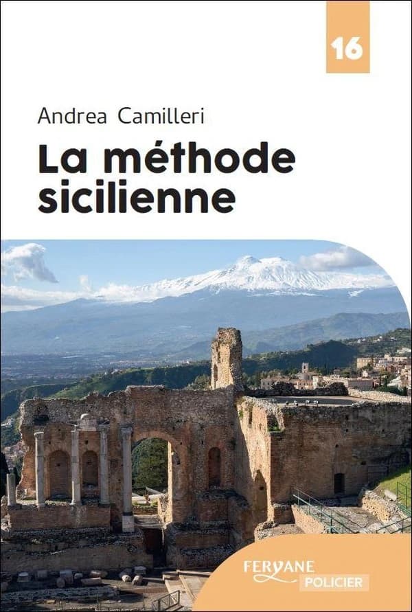 La méthode sicilienne (Éd. en gros caractères) Andrea Camilleri ; traduit de l'italien (Sicile) par Serge Quadruppani