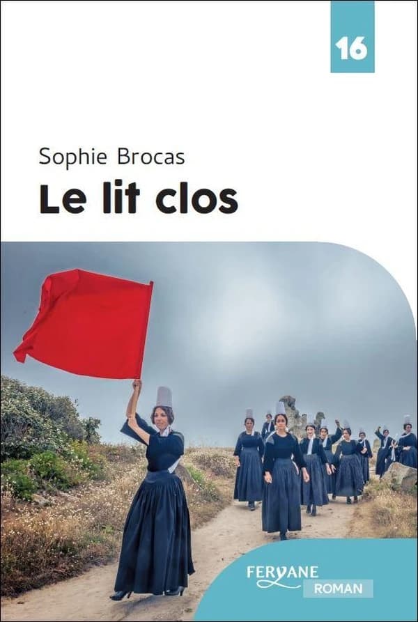Le lit clos (Éd. en gros caractères) Sophie Brocas