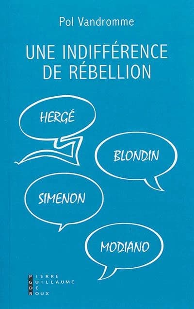 Une indifférence de rébellion