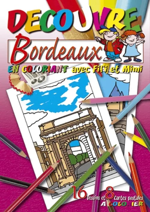 Découvre [...] en coloriant avec Fifi et Mimi : [album à colorier]