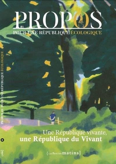 Propos n.1 : pour une République écologique