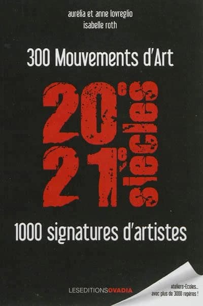 300 mouvements d'art, 1000 signatures d'artistes : 20e 21e siècles
