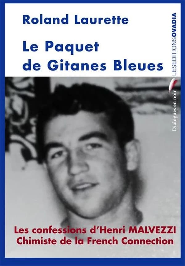 Le paquet de gitanes bleues