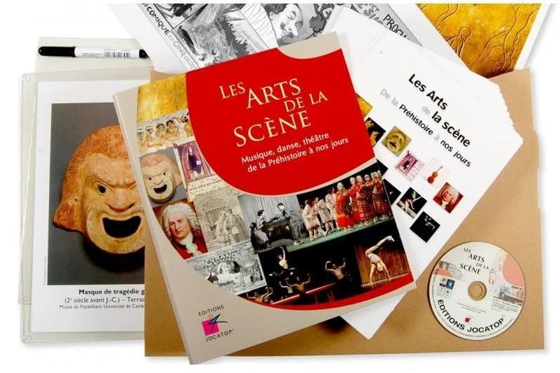 Les arts de la scène : de la préhistoire à nos jours