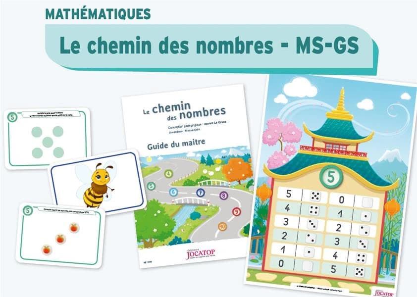 Le chemin des nombres