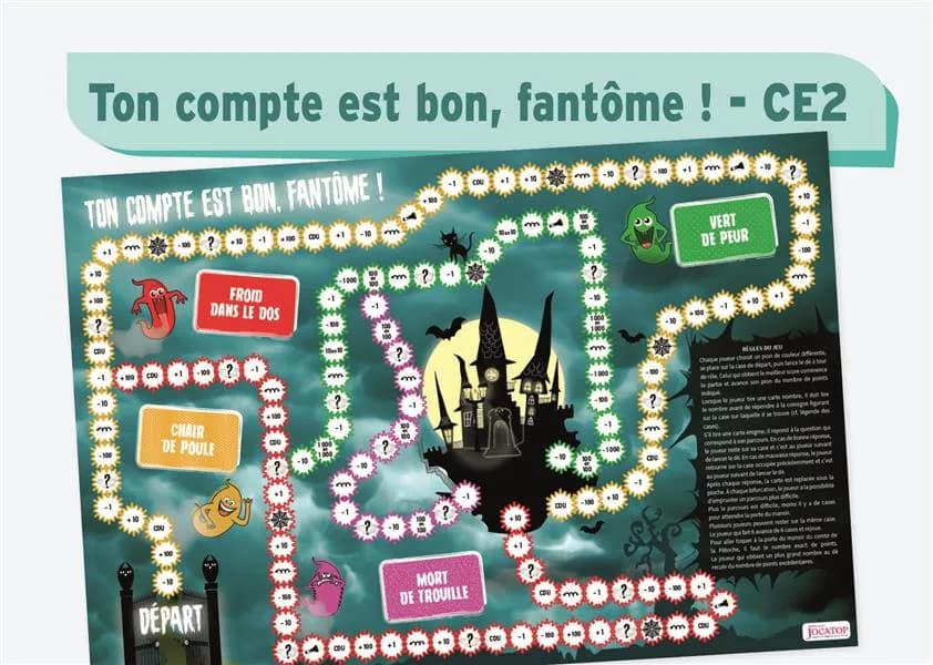 Ton compte est bon fantôme !