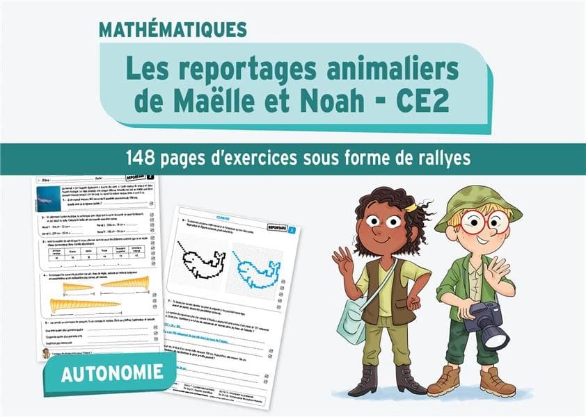 Les reportages animaliers de Maëlle et Noah