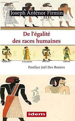 De l'egalite des races humaines