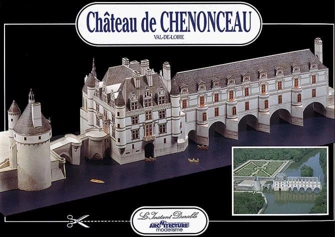Château de Chenonceau ; Val de Loire