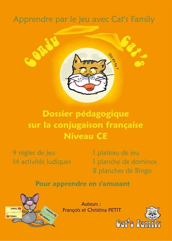 Dossier pédagogique sur la conjugaison française ; niveau CM-collège