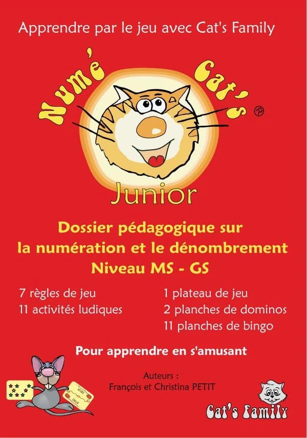 Dossier pédagogique sur la numération et le dénombrement ; niveau MS-GS