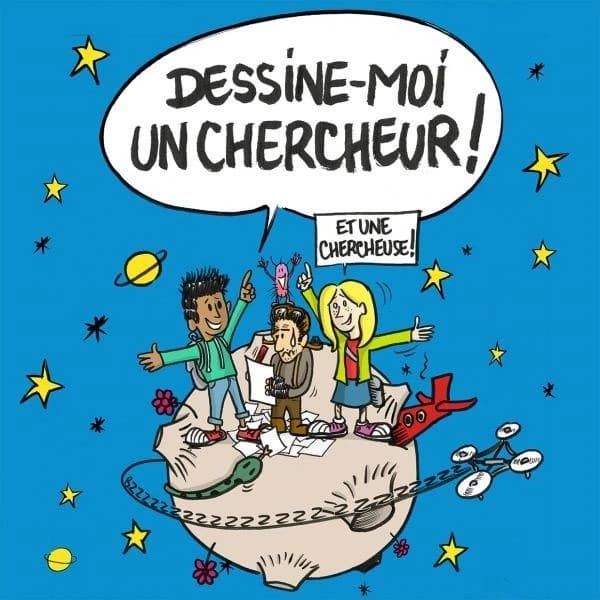 Dessine-moi un chercheur !