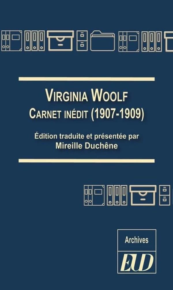 Carnet inédit : 1907-1909