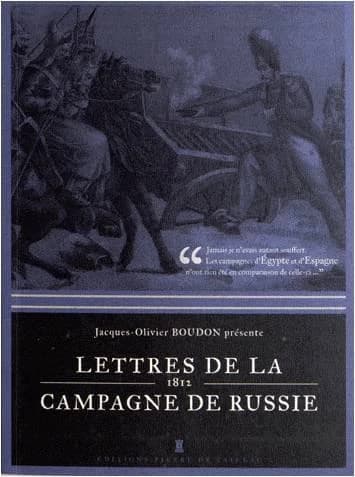 Lettres de la campagne de Russie : 1812
