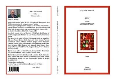 Tedy ; suivie de Un monde épatant : théâtre