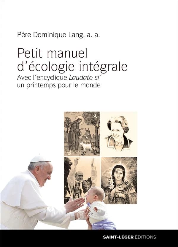 Petit manuel d'écologie intégrale : avec l'encyclopédie "Laudato siʼ", un printemps pour l'Église