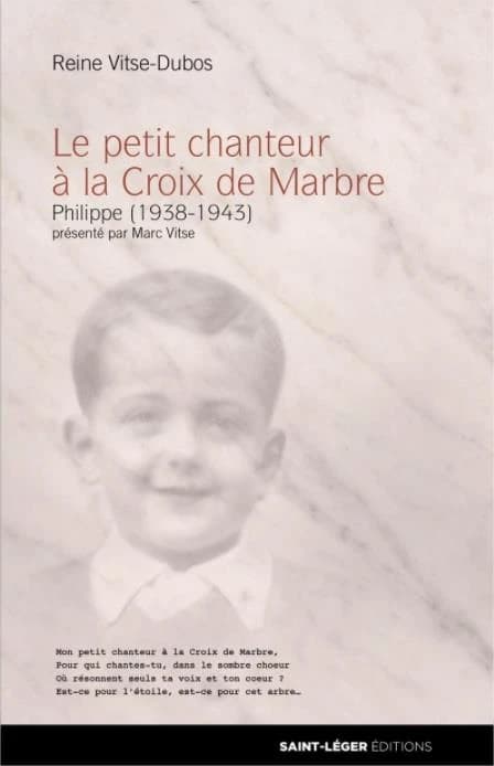 Le petit chanteur à la croix de marbre