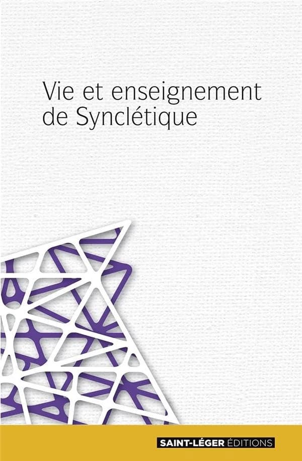 Vie et enseignements de Synclétique : extraits