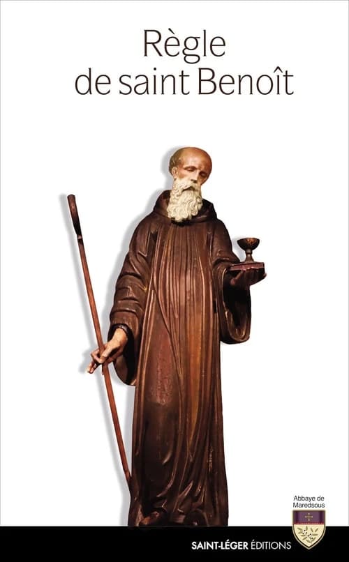Règle de saint Benoît (7e éd. revue et corrigée) texte latin, traduction et condordance par Philibert Schmitz ; introduction par André Borias