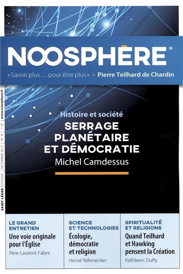 Revue Noosphère n.8 : serrage planétaire et démocratie ; décembre 2019