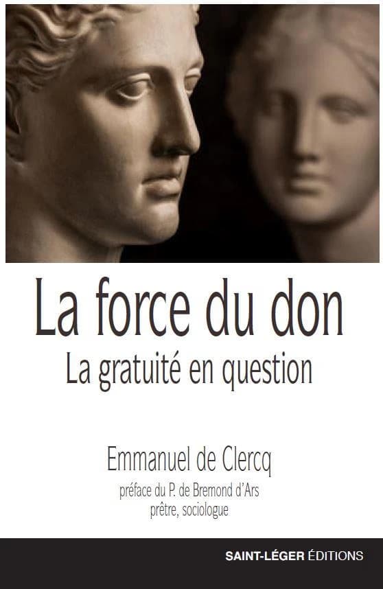La force du don : la gratuité en question