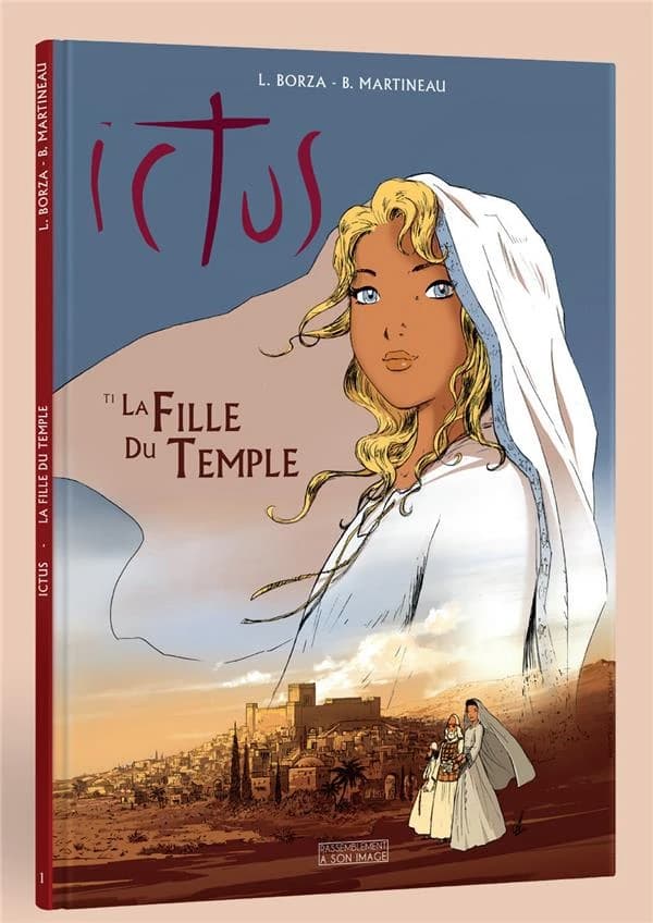 La fille du Temple