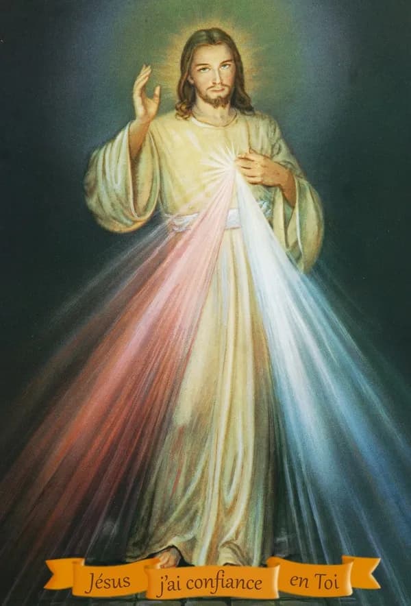 Image de Jésus miséricordieux